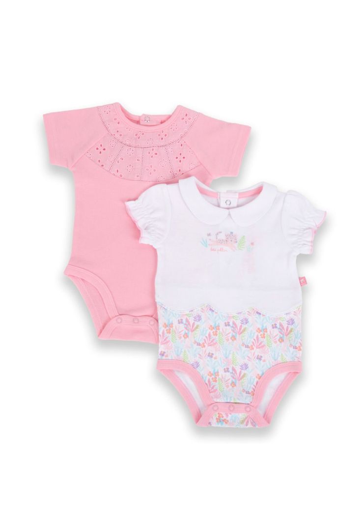 Body Bebé Niña Multicolor Pillin (PVA225-24SUR)-0