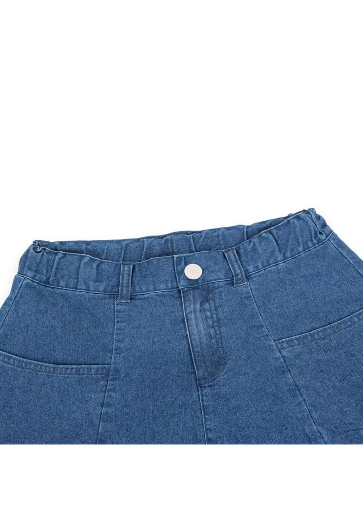 Short Niña Azul Pillin-1