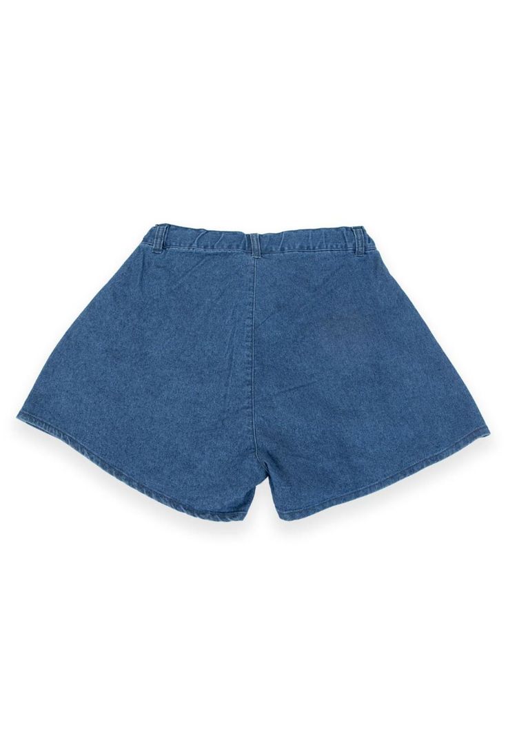 Short Niña Azul Pillin-2