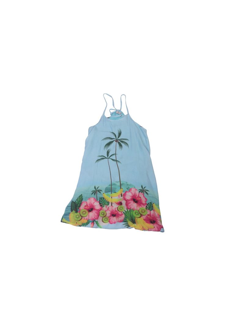 Vestido Niña Agua Pillin (TVW808AQU)-0