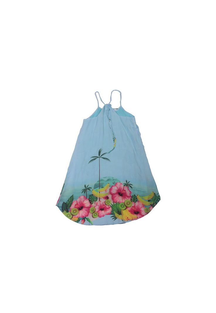Vestido Niña Agua Pillin (TVW808AQU)-1