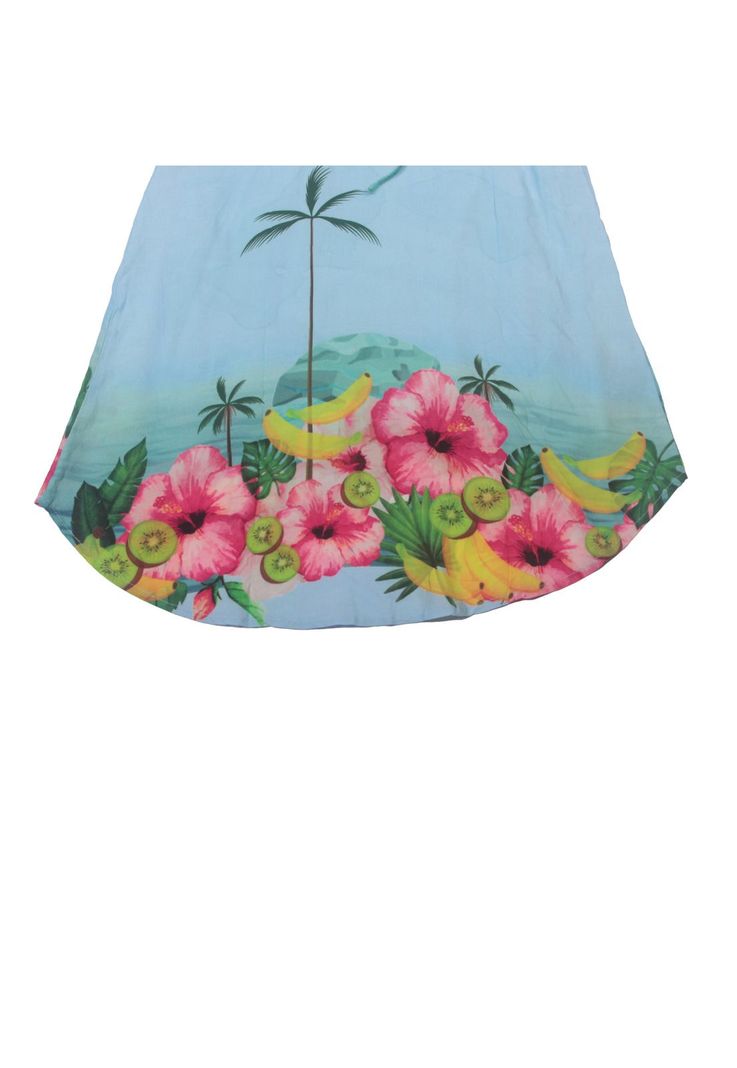 Vestido Niña Agua Pillin (TVW808AQU)-2