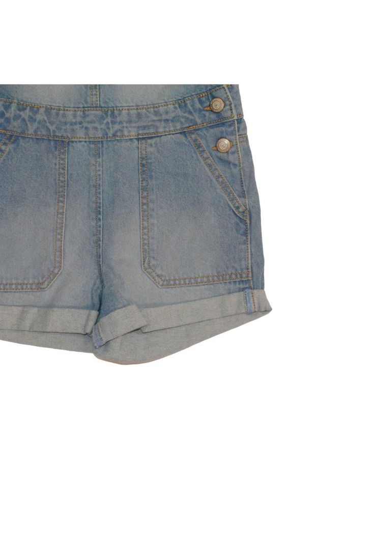 Jardinera Niña Denim Pillin-2