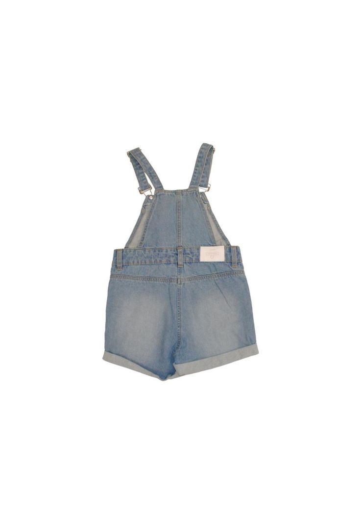 Jardinera Niña Denim Pillin-3