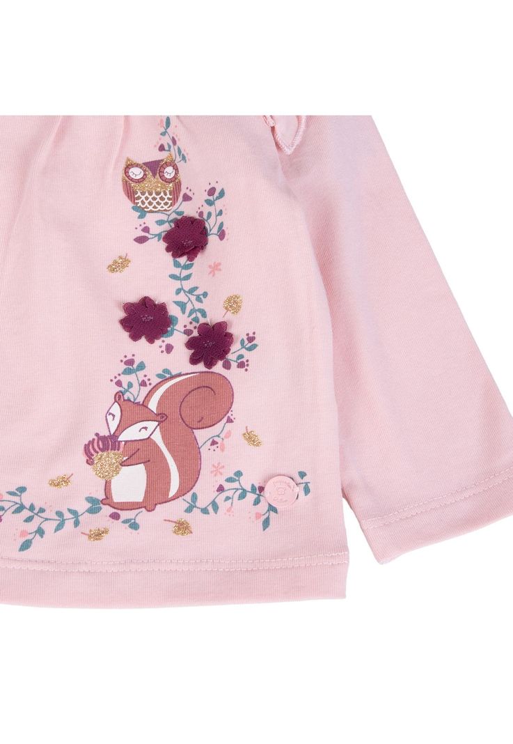 Polera Rosado Pillin ( PVB617-25ROS )-1
