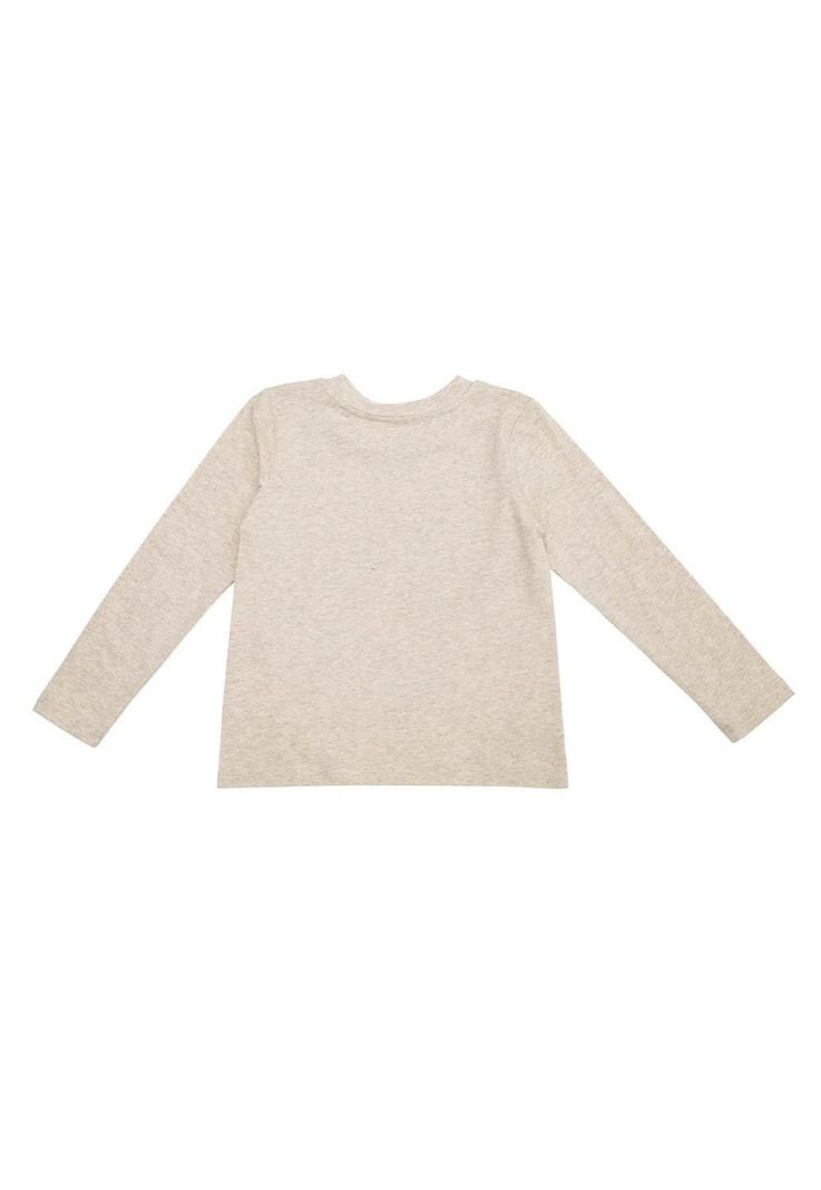 Polera Niña M/L Estampada Blanco Pillin-4
