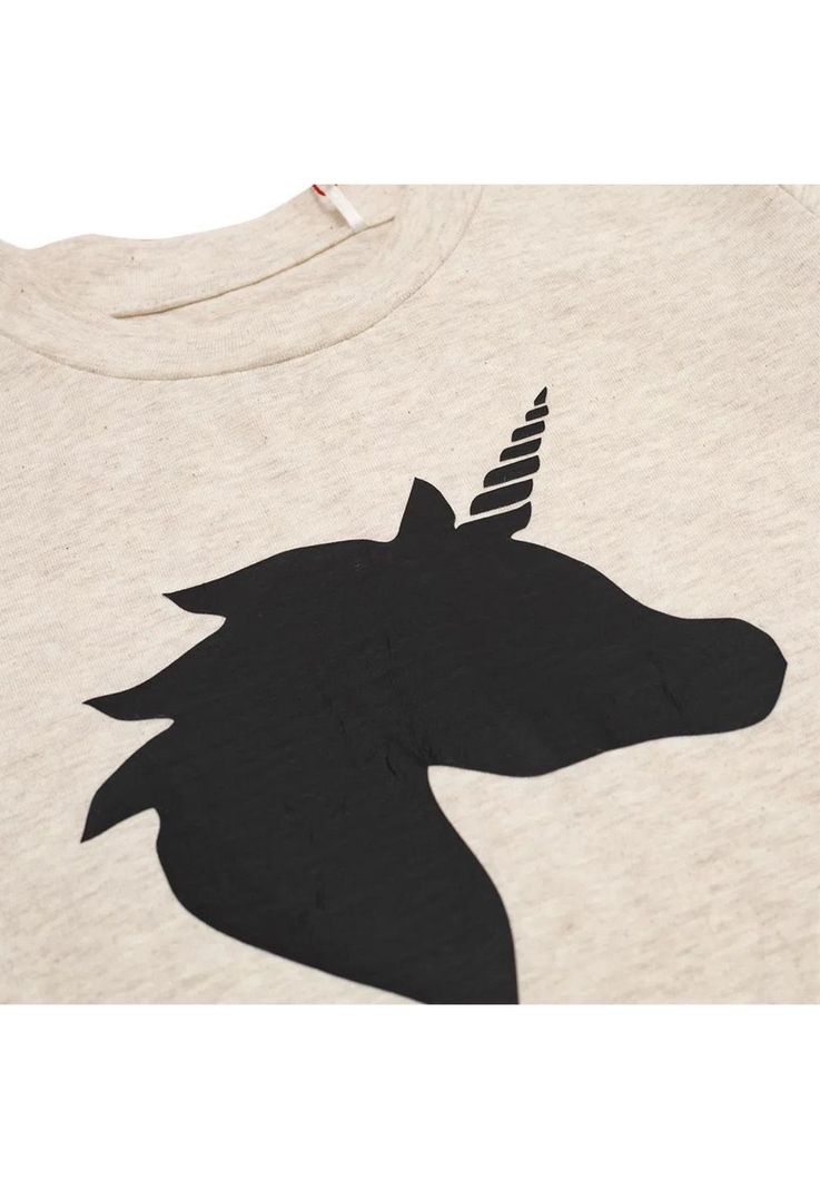 Polera Niña M/L Estampada Blanco Pillin-1