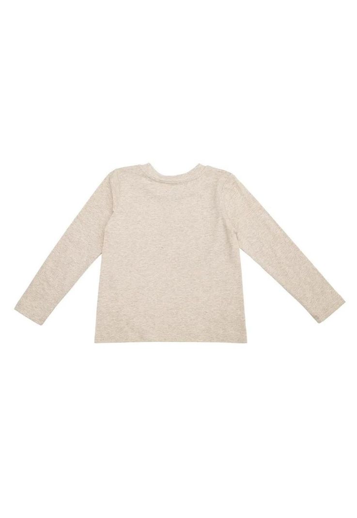 Polera Niña M/L Estampada Blanco Pillin-3