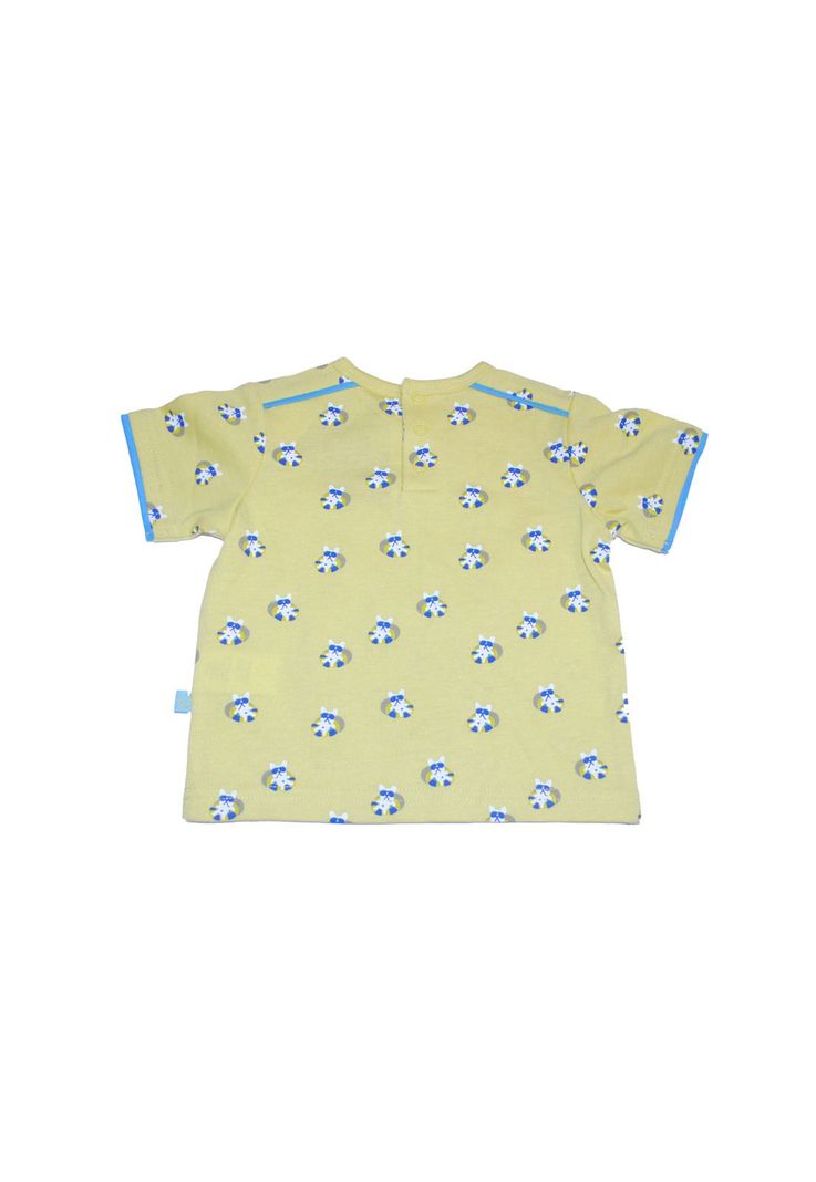 Polera Bebe Niño Amarillo Pillin-4