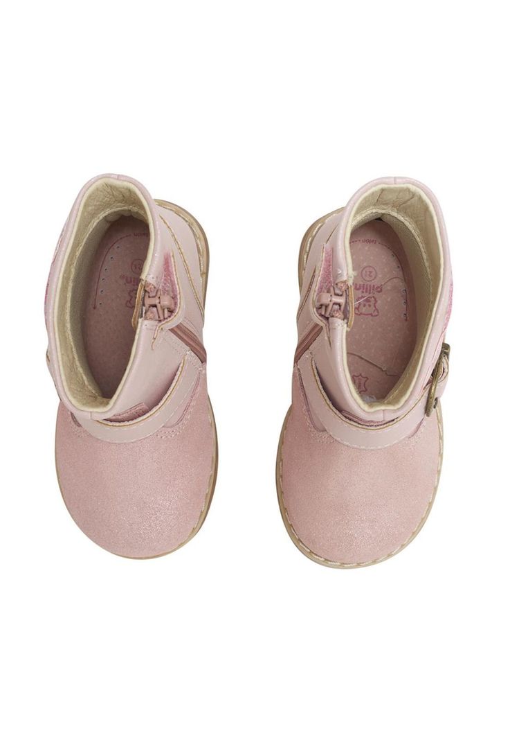 Bota Bebé Niña Rosado Pillin-1