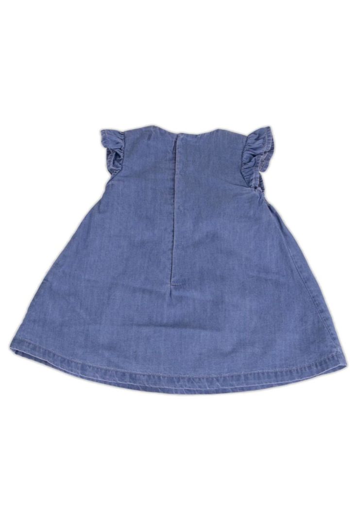 Vestido Bebe Niña Denim Pillin-2