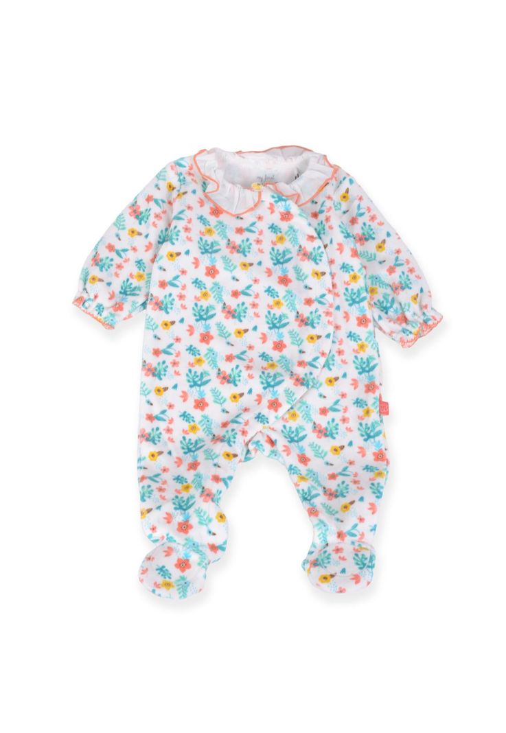 Osito Plush Bebé Niña Blanco Pillin (PVW312BCO)-0