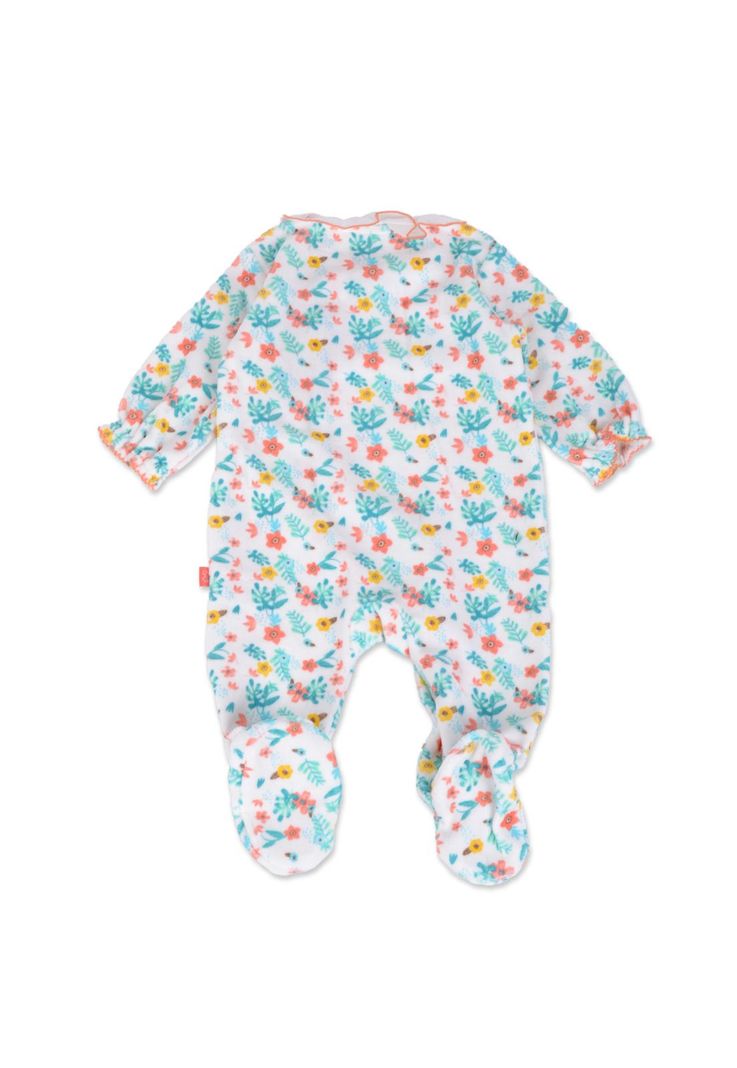 Osito Plush Bebé Niña Blanco Pillin (PVW312BCO)-2