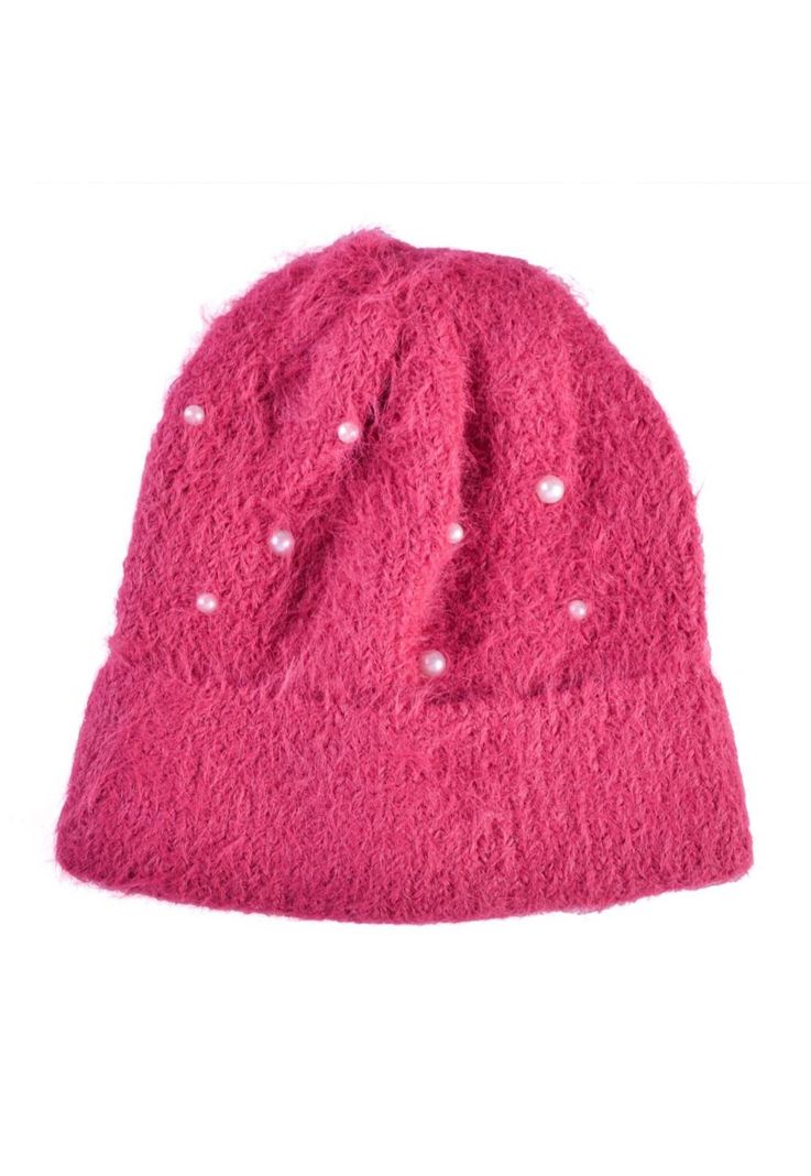 Gorro Nina Fucsia oscuro Pillin