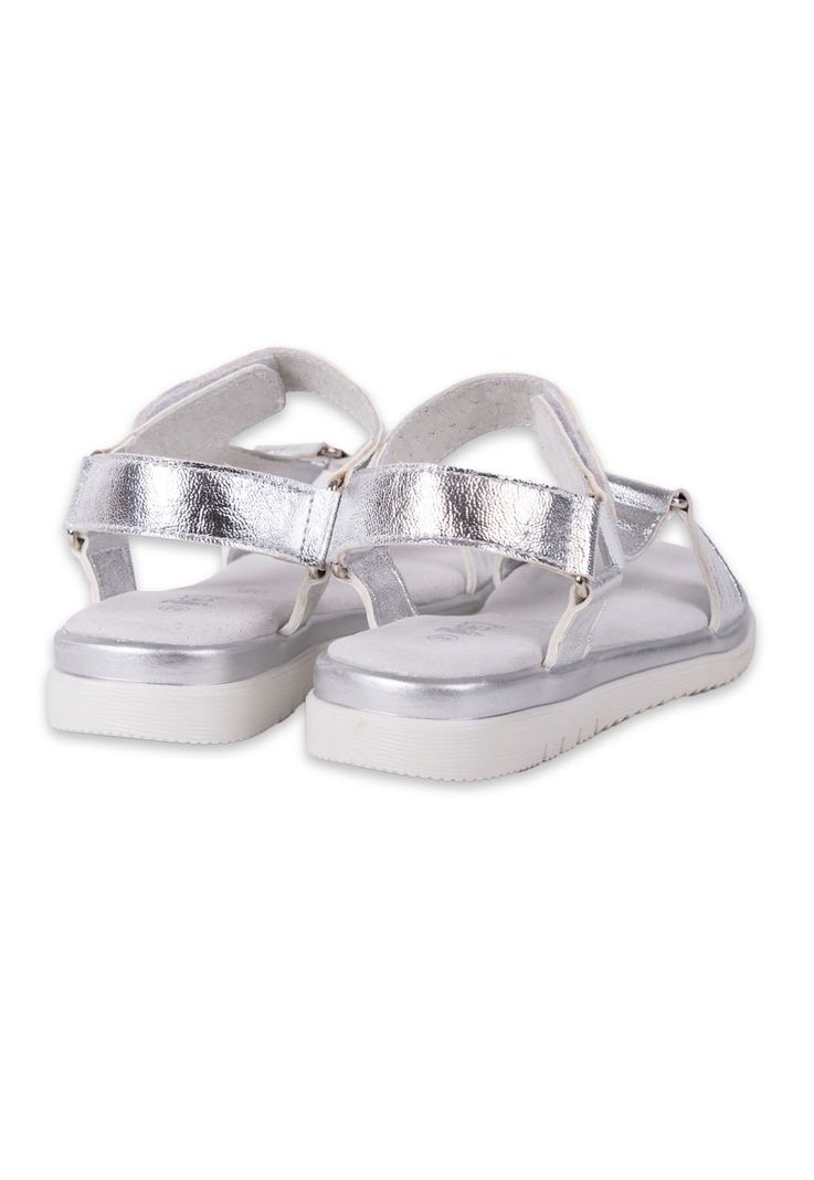 Sandalias Niña Plateado Pillin (PZA406-24PLA)-3