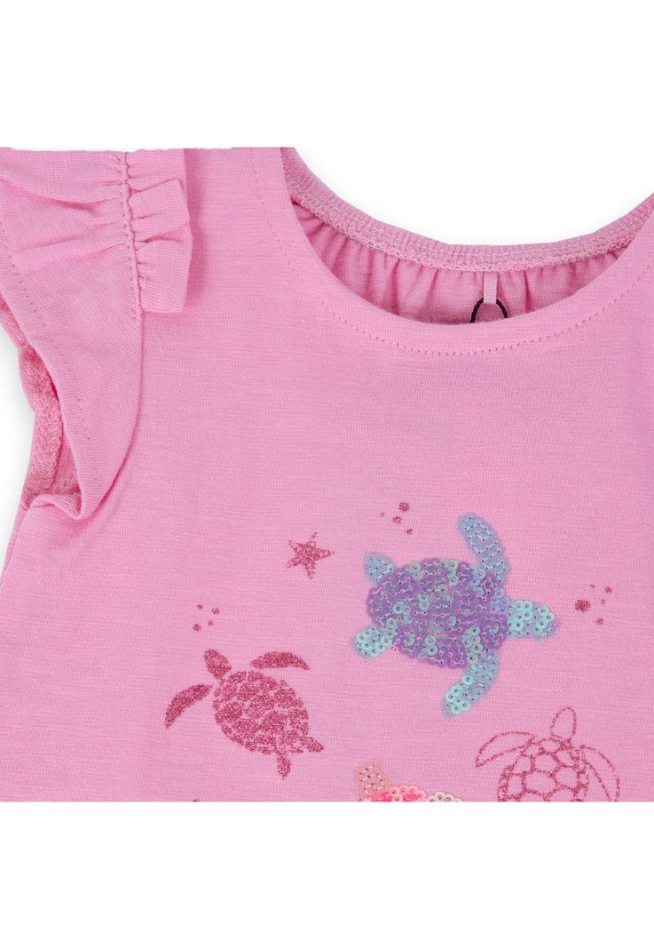 Polera Bebé Niña Rosado Pillin-2
