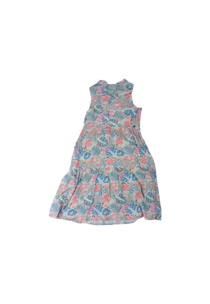 Vestido Niña Celeste Pillin-1
