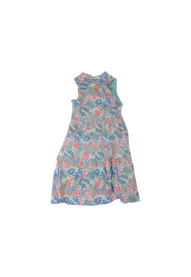 Vestido Niña Celeste Pillin-4