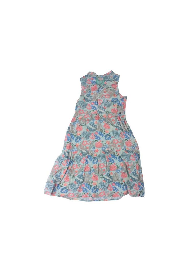 Vestido Niña Celeste Pillin-0