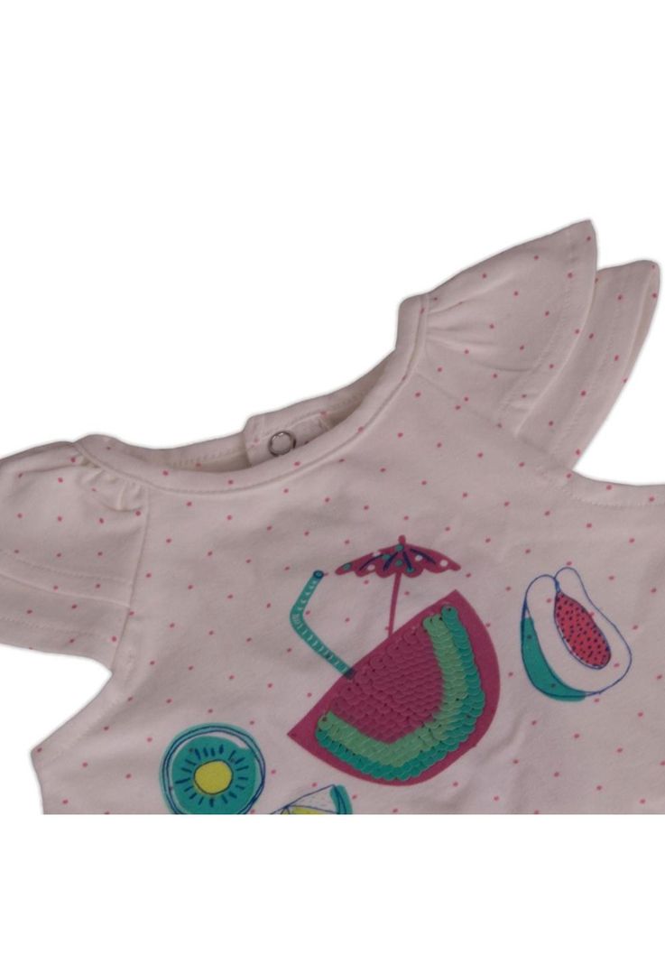 Vestido con Calzón Bebe Niña Azul Pillin-1