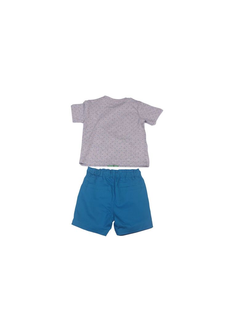 Conjunto Bebe Niño Gris Pillin-4