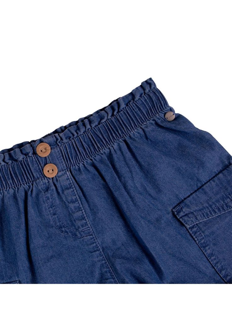 Short Niña Azul Pillin-1