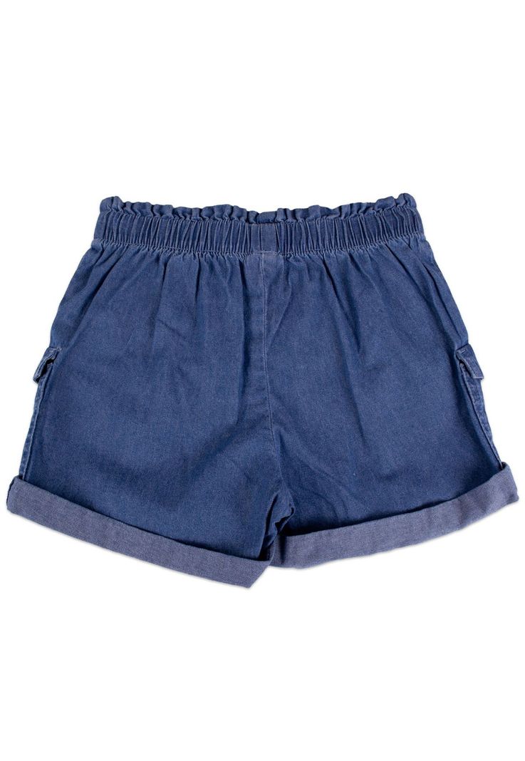 Short Niña Azul Pillin-3