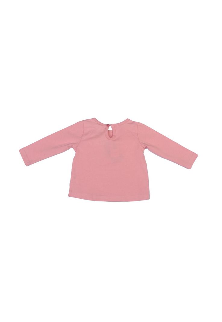 Polera Bebe Niña Rosado Pillin-2