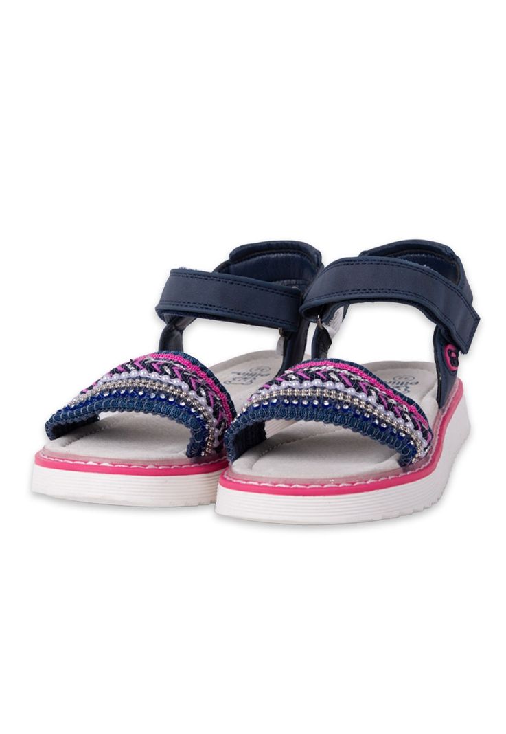 Sandalias Niña Azul Pillin (PZA412-24AZU)-0
