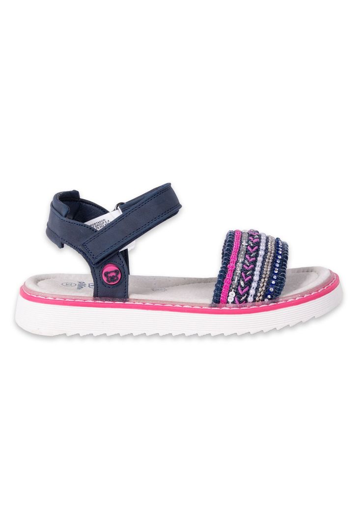 Sandalias Niña Azul Pillin (PZA412-24AZU)-2