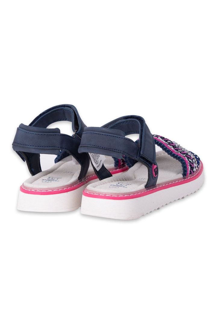 Sandalias Niña Azul Pillin (PZA412-24AZU)-3