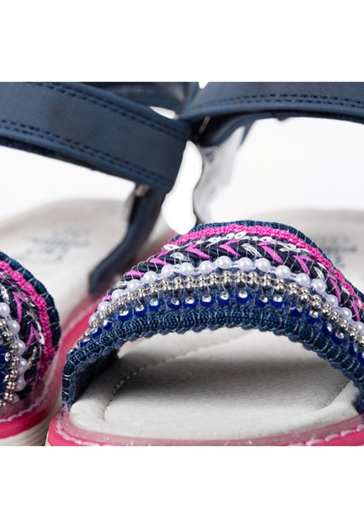 Sandalias Niña Azul Pillin (PZA412-24AZU)-4