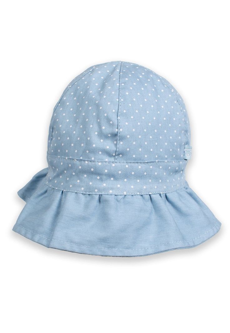 Gorro Bebé Niña Celeste Pillin (PAA902-24CEL)-2