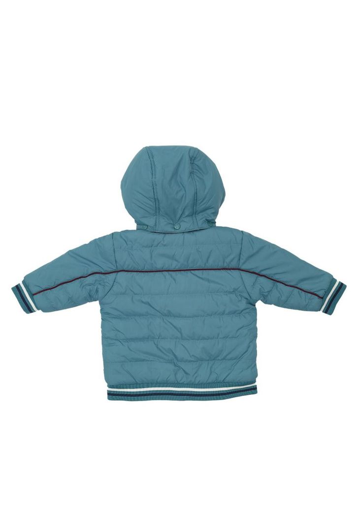 Parka con  Capucha Bebé Niño Verde Pillin-2