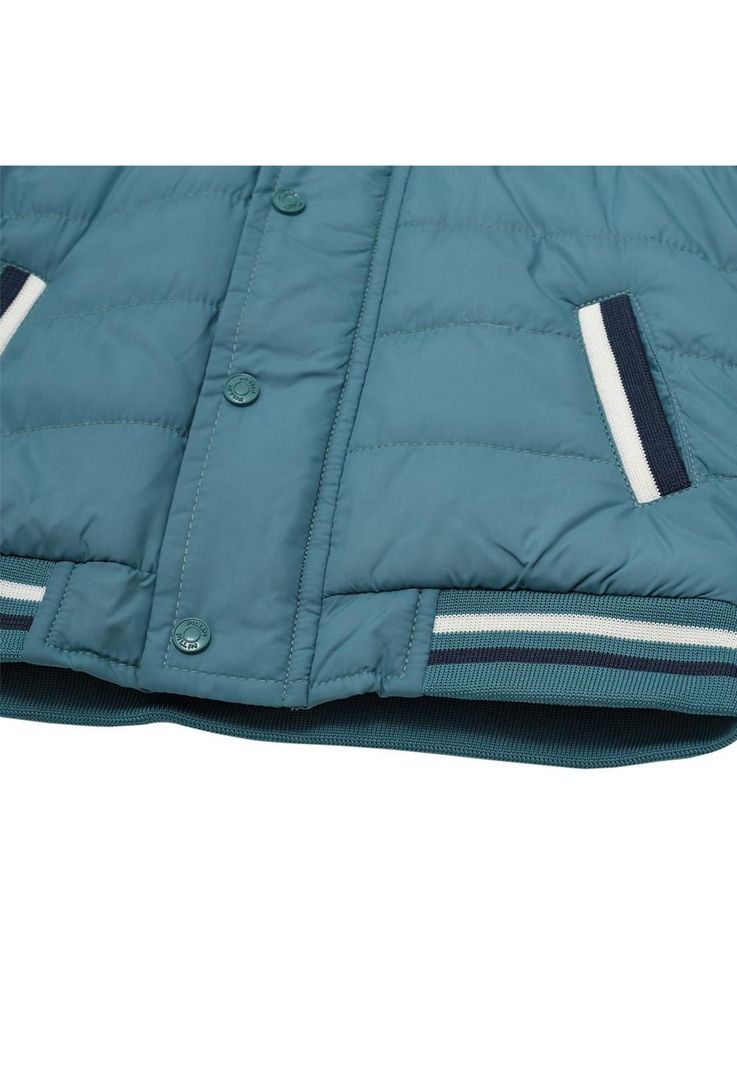 Parka con  Capucha Bebé Niño Verde Pillin-3