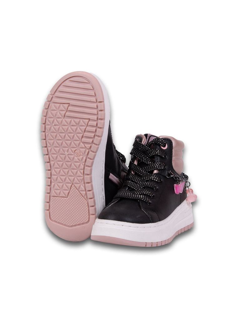Zapatillas Niña(PZB508-25NEG)-1