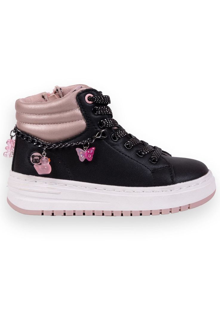 Zapatillas Niña(PZB508-25NEG)-2
