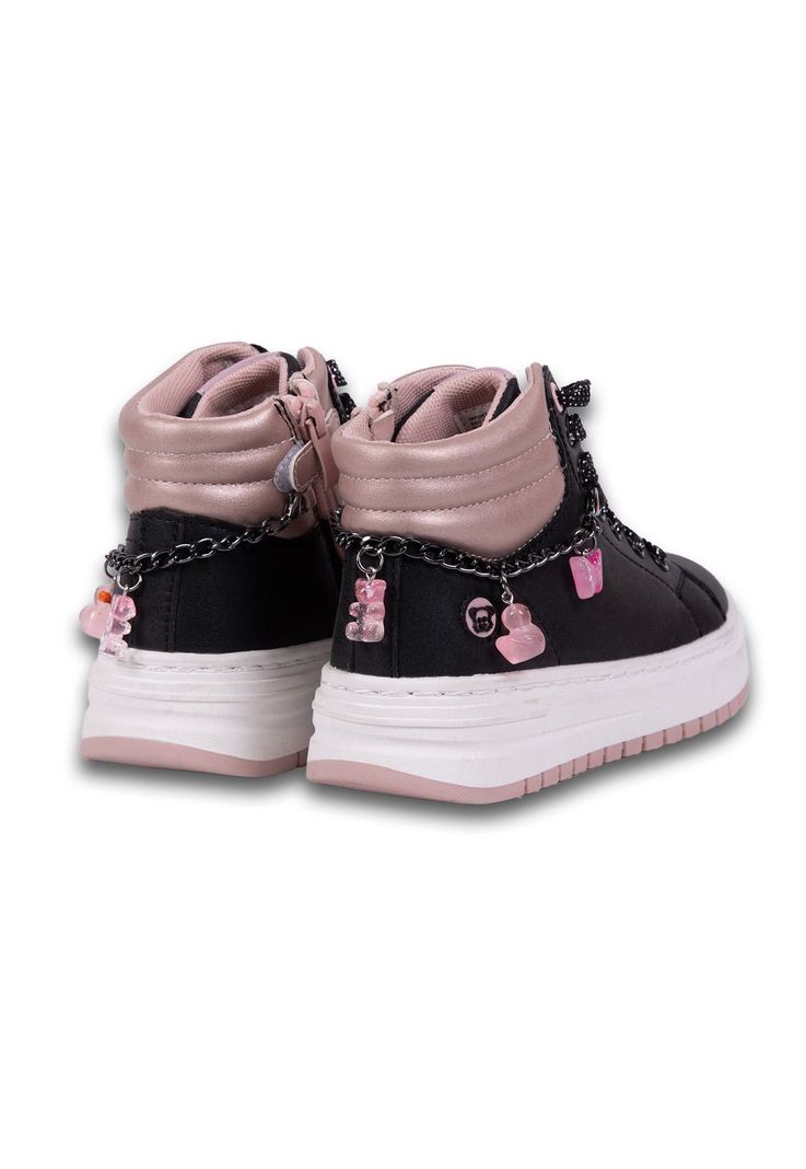 Zapatillas Niña(PZB508-25NEG)-3
