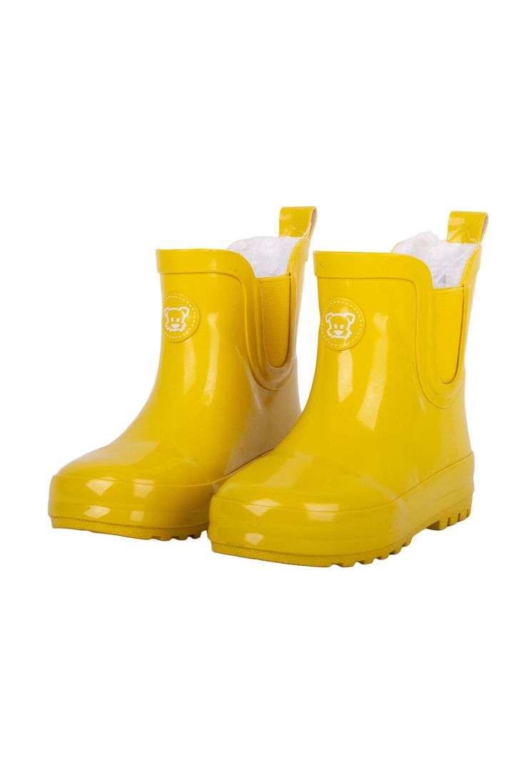 Bota agua Unisex Amarillo Pillin-0