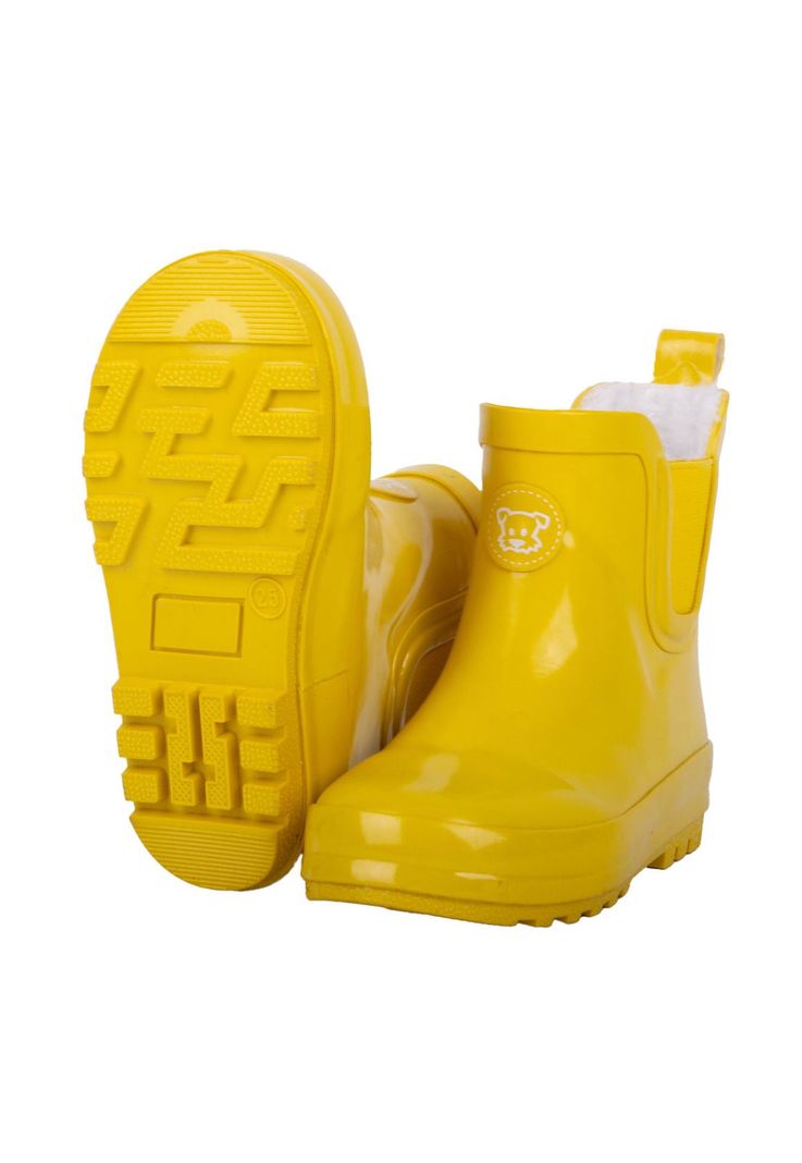 Bota agua Unisex Amarillo Pillin-1