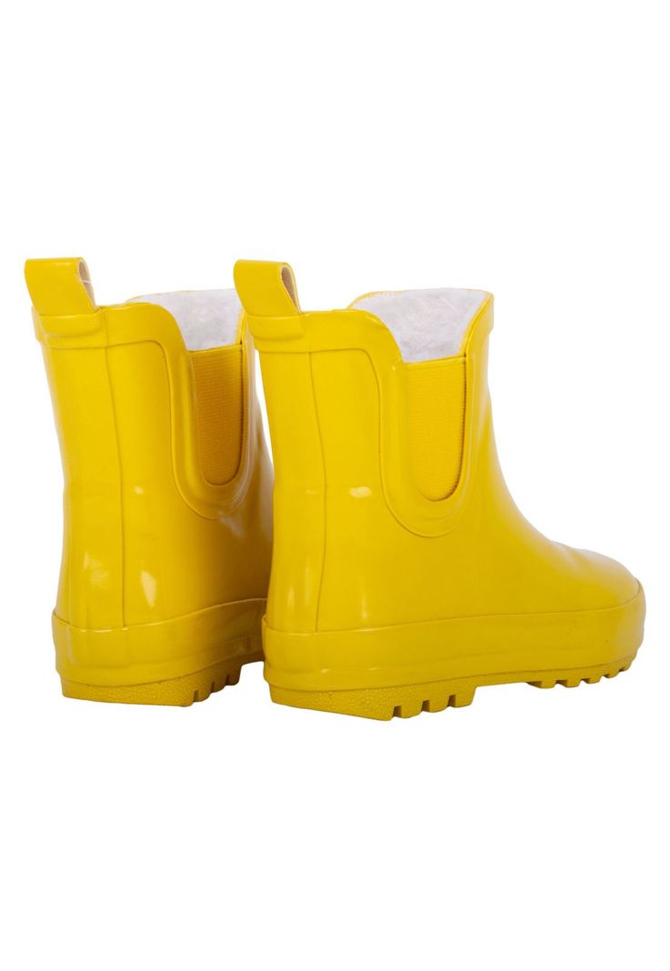 Bota agua Unisex Amarillo Pillin-3