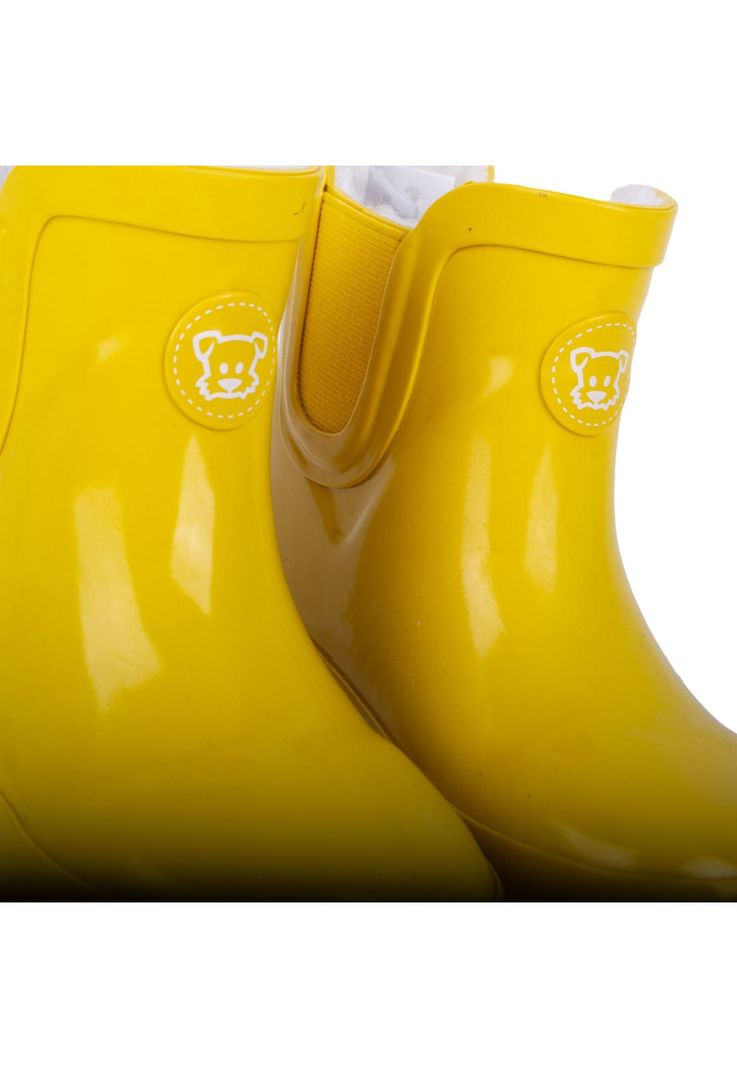 Bota agua Unisex Amarillo Pillin-4
