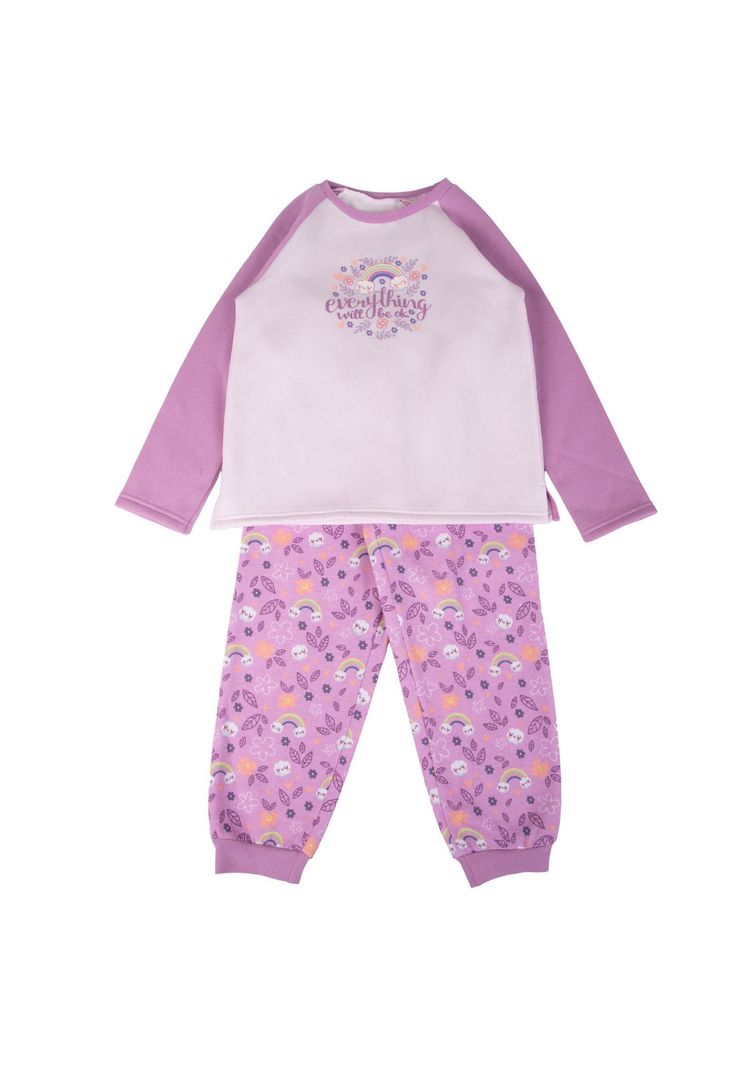 Pijama Niña Pillin-0