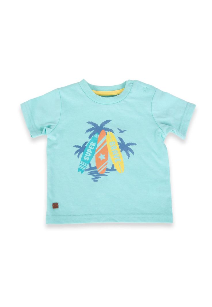 Polera Bebé Niño Verde Pillin (PVA603-24VER)-0
