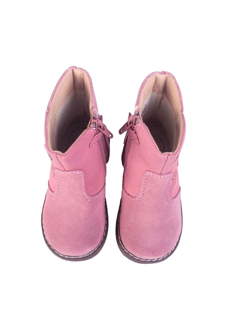 Bota Bebé Niña Rosado Pillin-1
