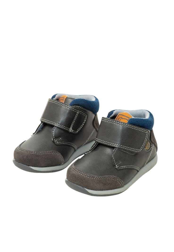 Zapato Bebé Niño Azul Pillin-0
