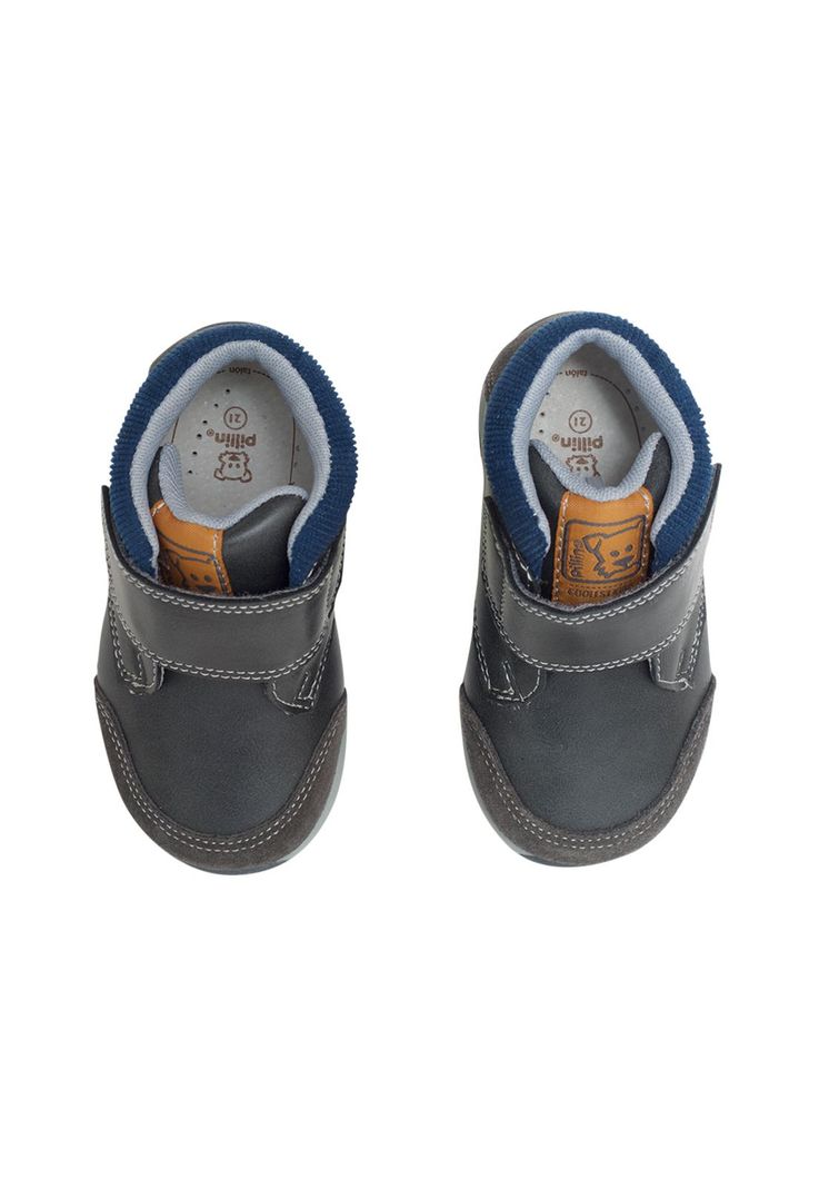 Zapato Bebé Niño Azul Pillin-1