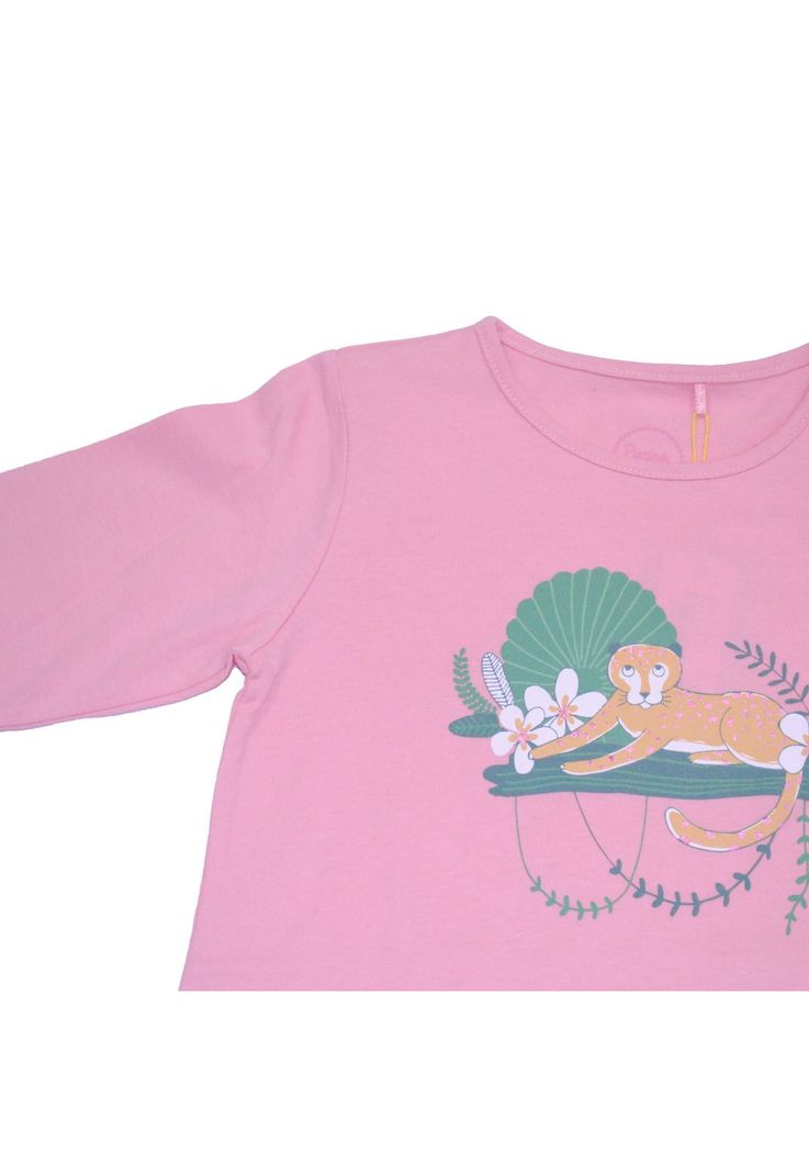Polera Niña Rosado Pillin-2