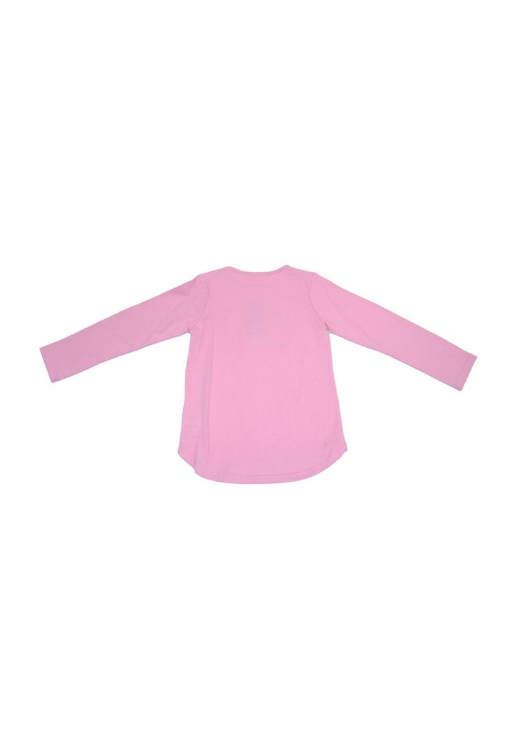 Polera Niña Rosado Pillin-4