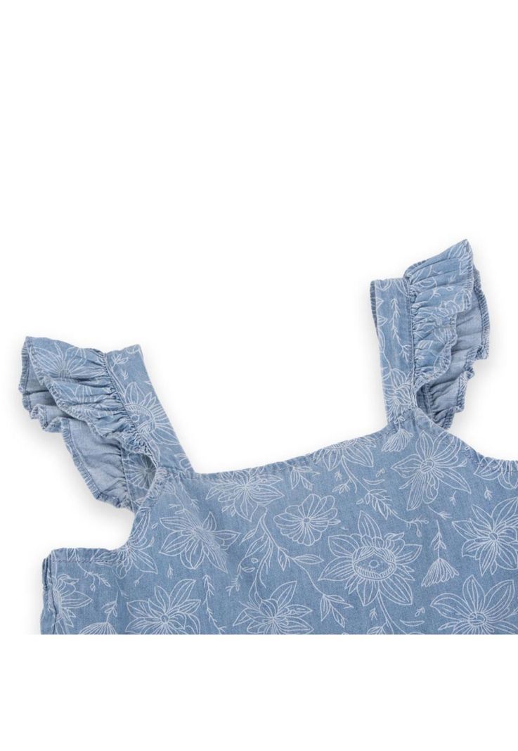 Vestido Niña Denim Pillin-1